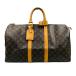  Louis Vuitton ключ poru45 монограмма M41428 сумка "Boston bag" LOUIS VUITTON