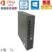  настольный персональный компьютер HP ProDesk400 G2 DM MicrosoftOffice2019 no. 6 поколение Corei5 6500T 4GB новый товар SSD128GB б/у персональный компьютер WIFI
