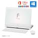 [ б/у ]NEC LAVIE Hybrid Frista HF350/CAW PC-HF350CAW чисто-белый Microsoft Office 2019 Core i3 5015U/8GB/SSD128GB Web камера 15.6 type б/у персональный компьютер 