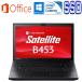 ťѥ TOSHIBA B453/J Microsoft Office2019 Win10 Celeron 1005M 1.9GHz 8GB SSD128GB DVDɥ饤 15 USB3.0 ̵LAN