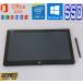  Fujitsu Arrows Tab Q704/H Microsoft Office 2019 Core i5 4300U 1.9GHz 4G 128GB 12.5 type электронное перо камера водонепроницаемый б/у ноутбук планшет 