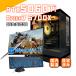 ge-mingPC настольный персональный компьютер RTX5060Ti AMD Ryzen7 5700X память 16GB SSD512GB Windows11 BTO high-spec -Pro