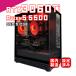  средний модель -Airge-mingPC настольный персональный компьютер RTX3060Ti AMD Ryzen5 5500 память 16GB SSD512GB Windows11 BTO