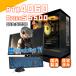 ge-mingPC настольный персональный компьютер RTX4060 AMD Ryzen5 5500 память 16GB SSD512GB Windows11 BTO средний модель -Ultra