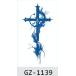  Jug a тату-наклейка лавсония неколючая ta палец на ноге GZ-1139 2 неделя исчезать нет тату-наклейка поддельный ta палец на ноге макияж костюмированная игра 