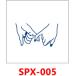  Jug a тату-наклейка лавсония неколючая ta палец на ноге SPX-005 2 неделя исчезать нет тату-наклейка поддельный ta палец на ноге макияж костюмированная игра 