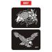 новый продукт поступление stencil наклейка S97 A4 картон несколько . рисунок искусство произведение лавсония неколючая ta палец на ноге для g Ritter ta палец на ноге для 