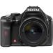 PENTAX K-x линзы комплект черный хорошая вещь рабочее состояние подтверждено 1 месяцев с гарантией начинающий предназначенный 