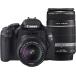  Canon Canon EOS Kiss X5 двойной zoom комплект KISSX5-WKIT SD карта имеется &lt; подарок упаковка принимаем &gt;