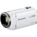  Panasonic Panasonic HD видео камера V360M 16GB высота коэффициент увеличения 90 кратный zoom белый HC-V360M-W &lt; подарок упаковка принимаем &gt;
