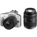 �ѥʥ��˥å� Panasonic LUMIX G3 ���֥륺���७�å� ������ۥ磻�� DMC-G3W-W