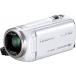 Panasonic V520 встроенный память 32GB видео камера белый хорошая вещь рабочее состояние подтверждено 1 месяцев с гарантией анимация фотосъемка 