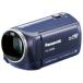 Panasonic V300 встроенный память 32GB видео камера голубой хорошая вещь рабочее состояние подтверждено 1 месяцев с гарантией анимация фотосъемка 