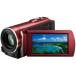 SONY CX170 видео камера красный хорошая вещь рабочее состояние подтверждено 1 месяцев с гарантией анимация фотосъемка 