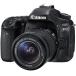 Canon �ǥ��������ե���� EOS 80D ��󥺥��å� EF-S18-55mm F3.5-5.6 IS STM ��° EOS80D1855ISSTMLK