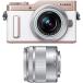Panasonic Lumix GF10 двойной линзы комплект белый хорошая вещь рабочее состояние подтверждено 1 месяцев с гарантией маленький размер легкий беззеркальный 