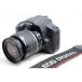 Canon EOS Kiss X3 �����Y�L�b�g �u���b�N ���i SD�J�[�h �X�g���b�v�t ����m�F�ς� 1�����ۏؕt ���S�Ҍ���