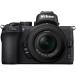 Nikon ߥ顼쥹㥫 Z50 󥺥å NIKKOR Z DX 16-50mm f/3.5-6.3 VR° Z50LK16-50 ֥å   SDդ