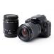  Canon Canon EOS Kiss X7 двойной zoom комплект прекрасный товар SD карта имеется &lt; подарок упаковка принимаем &gt;