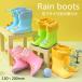  влагостойкая обувь сапоги Kids динозавр детский baby посещение детского сада мужчина девочка 13.0cm-20.0cm симпатичный обувь длина .. дождь товары непромокаемая одежда дождь для ботинки лето зима Valentine 