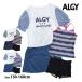  купальный костюм девочка Kids Junior раздельный купальный костюм ALGYaruji- ребенок футболка имеется танкини юбка 4 позиций комплект 130cm 140cm 150cm 160cm