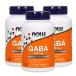�M���o 500mg 100�� �J�v�Z�� �r�^�~��B6�z�� �i�E�t�[�Y 3�Z�b�g �yNow Foods�zGABA 500mg 100caps
