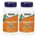 L-�I�v�e�B�W���N 30mg �C�~���[���T�|�[�g 100�� 2�Z�b�g �i�E�t�[�Y NOW FOODS L-OptiZinc 30 mg 100 Veg Capsules 2set