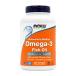  Omega 3nauf-z200 таблеток NOW FOODS Omega-3 200 Softgels