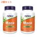 2�Z�b�g �}�J 500mg 250�� �i�E�t�[�Y NOW FOODS Maca 500mg 250cap