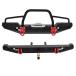[ параллель импортные товары ] LAFEINA 1:10 RC Crawler Car Metal Front and Rear Bumper with LED