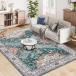 ���¹�͢���ʡ� GlowSol Rug Washable Area Rugs 9x12 Living Room Vintage Oriental