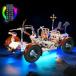 [ параллель импортные товары ]BRICKSHINING LED освещение Lego NASA Apollo месяц поверхность low ведро g vehicle . соответствует LRV 42182 свет комплект 