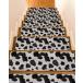 ���¹�͢���ʡ� Cow Print Bullnose Stair Treads Non Slip Indoor Stair Runner Set