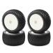 [ параллель импортные товары ] usmenghe 4Pcs 90Mm 1/10 RC Off Road Buggy Car Rubber Tires Wheel