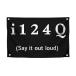 �y���s�A���i�z3x5�t�B�[�g �^�y�X�g���[ �Жʃt���b�O "I124Q Say It Out Lound" �O�����b�g4�t��   �Q�� �e�B�[