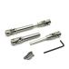 [ параллель импортные товары ] for HB for Toys R1001 R1002 R1003 1/10 2pcs Metal Drive Shaft CV