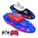 ���¹�͢���ʡ� flycites RC Battle Boat 2 Pack with Water Spray, Remote Control