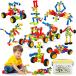 [ параллель импортные товары ] Caferria Building Blocks STEM Toys for 3 4 5 6 7 8+ Year Old Boy