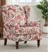 ���¹�͢���ʡ� Anwick Modern Floral Accent Chair, Upholstered Armchair, Wingbac