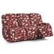 ���¹�͢���ʡ� Hresuewn Heart Pattern 3 Seater Recliner Sofa Cover 8 Piece Set,