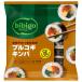 CJ Japan bibigo основной .. есть соус. тянуть kogi gold pa250g×18 пакет входить рефрижератор товар l бесплатная доставка 