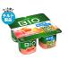 da non Japan da non bioBIO белый персик &amp; желтый персик (75g×4)×6 штук наклон рефрижератор товар l бесплатная доставка 