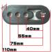 ���� �}�t���[�n���K�[ ���� 3�i�K���� ���a12mm 4�� 3�Z�b�g �}�t���[�u�b�V�� �}�E���g �����O �݂�S�� �֘A�摜1
