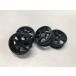 1/10 touring машина для 24mm ширина 6 спица колесо черный 4 штук 