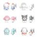  Sanrio герой z эмблема зубная щетка держатель все 6 вид Hello Kitty Cinnamoroll My Melody черный mi рукоятка gyo Don Pochacco 