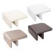  reclining chair ottoman one body WORLD LASH compact side table all 4 color stylish nails chair Esthe eyelashes extensions salon 
