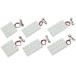 L439 �f���J D:5 LED ���[�������v �Ԏ��p 6pcs ��  ������ delica D5 �z���C�g ���P�x SMD �O�H D-5