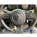  Jimny / Jimny Sierra специальный рулевой механизм переключатель + нижний panel для наклейка можно выбрать карбоновая пластинка выбор тип jimny JB64 JimnySIERRA JB74 аксессуары детали 