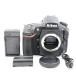 Nikon D810 �{�f�B �u���b�N �f�W�^����჌�t�J���� �j�R��