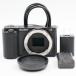  shutter число 5805 листов SONY VLOGCAM ZV-E10 корпус беззеркальный однообъективный камера черный Sony 